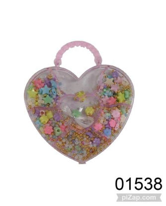 Imagen de ARMA BIJOU CAJA CORAZON CON CORREA 3.26